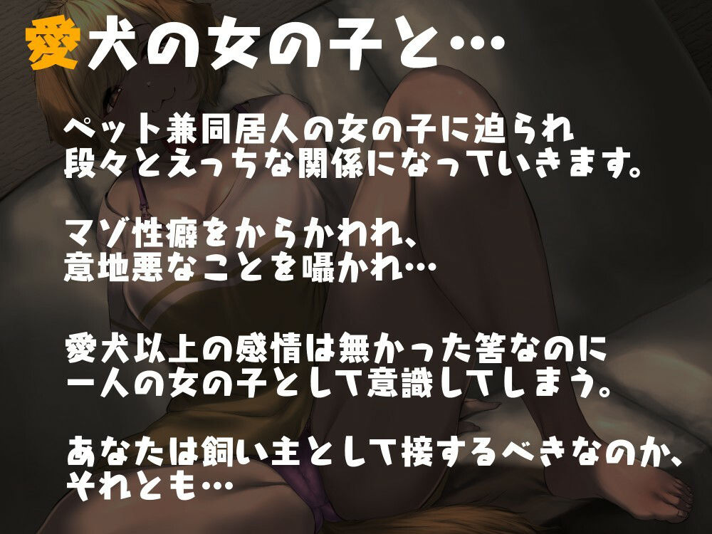 サンプル画像1:犬耳ボクっ娘〜微マゾご主人を攻略します〜(オーガミニュータウン) [d_222404]