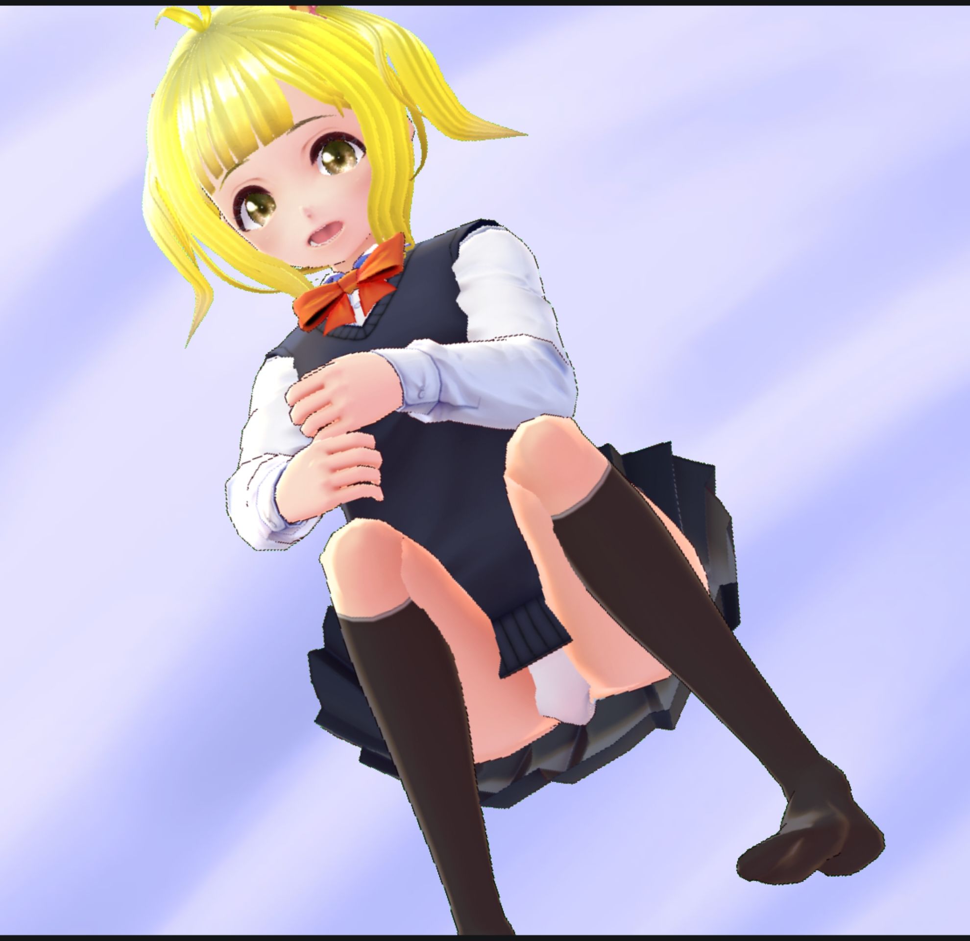 サンプル画像2:ヒミツのシェアハウス特別編Vol.9 ASMR JKちゃんにフェラ＆手こき指導(りんご飴) [d_222753]