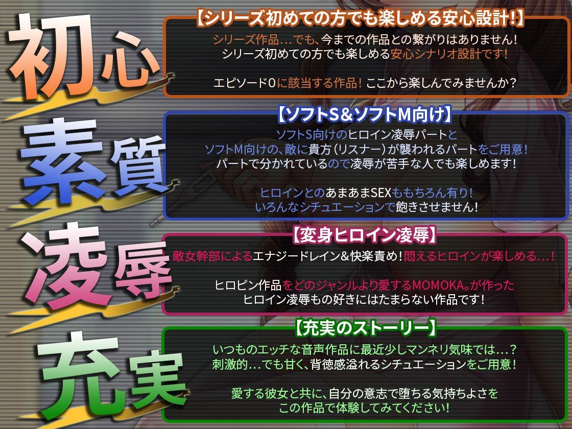 サンプル画像2:Heroines Nightmare シルビア編〜全ては貴方と私のために〜【ヒロイン凌●×最高の純愛×HappyEnd】(SweetNightmare) [d_222891]