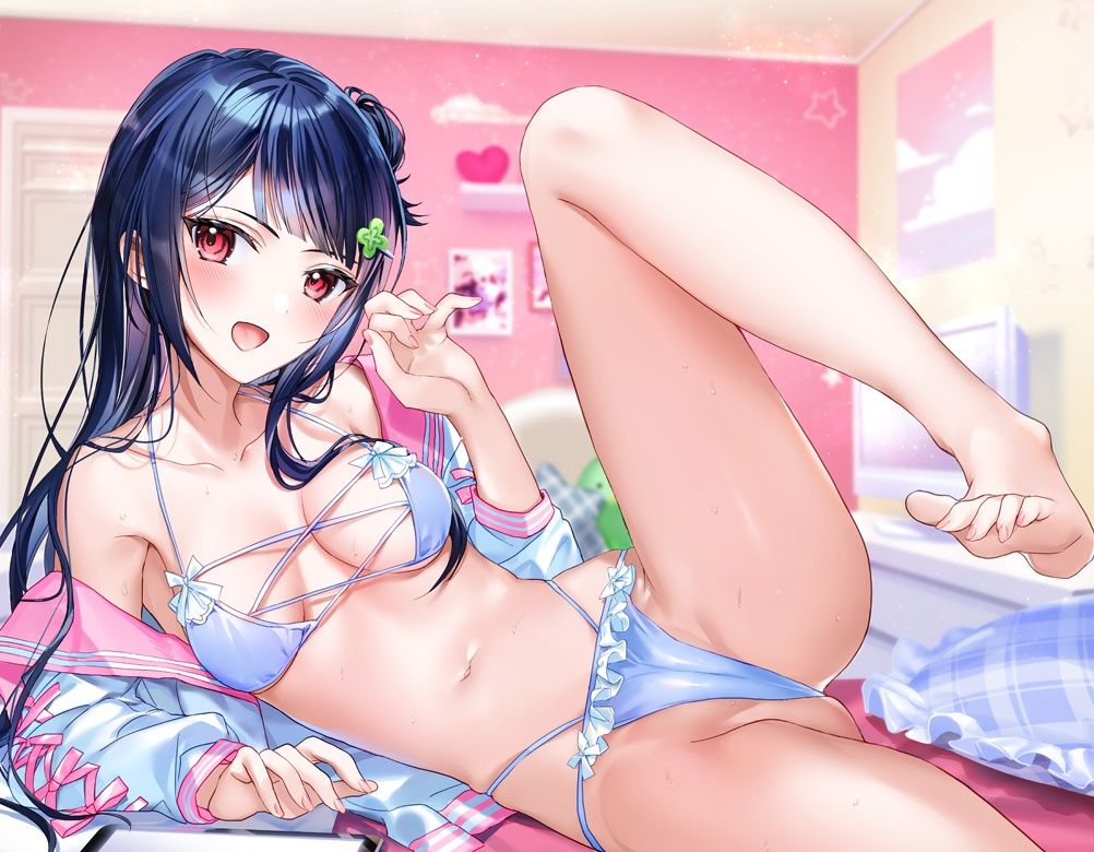 サンプル画像5:素奈緒部長の配信妊活はツンでれ甘い(調教少女) [d_222998]