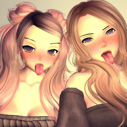 サンプル画像1:【スペシャル編】100円で女の子二人でフェラチオしてザーメン飲んであげるね5(4545ワンコイン) [d_223382]