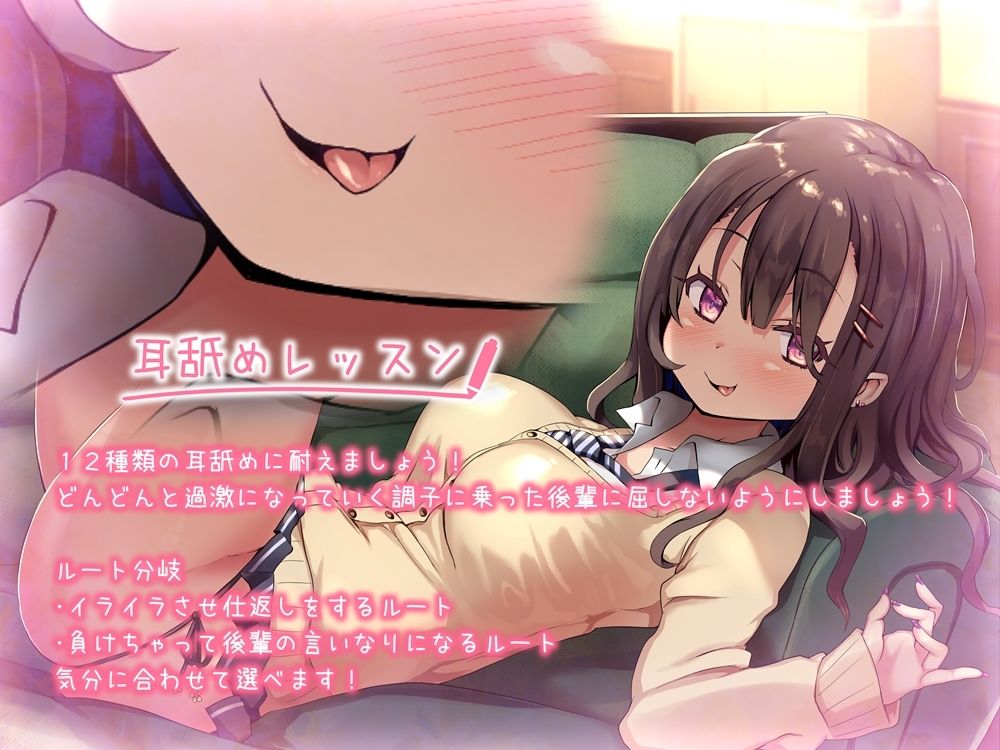 サンプル画像2:あそこをイライラさせるのが上手なお馬鹿な後輩(B-bishop) [d_223511]