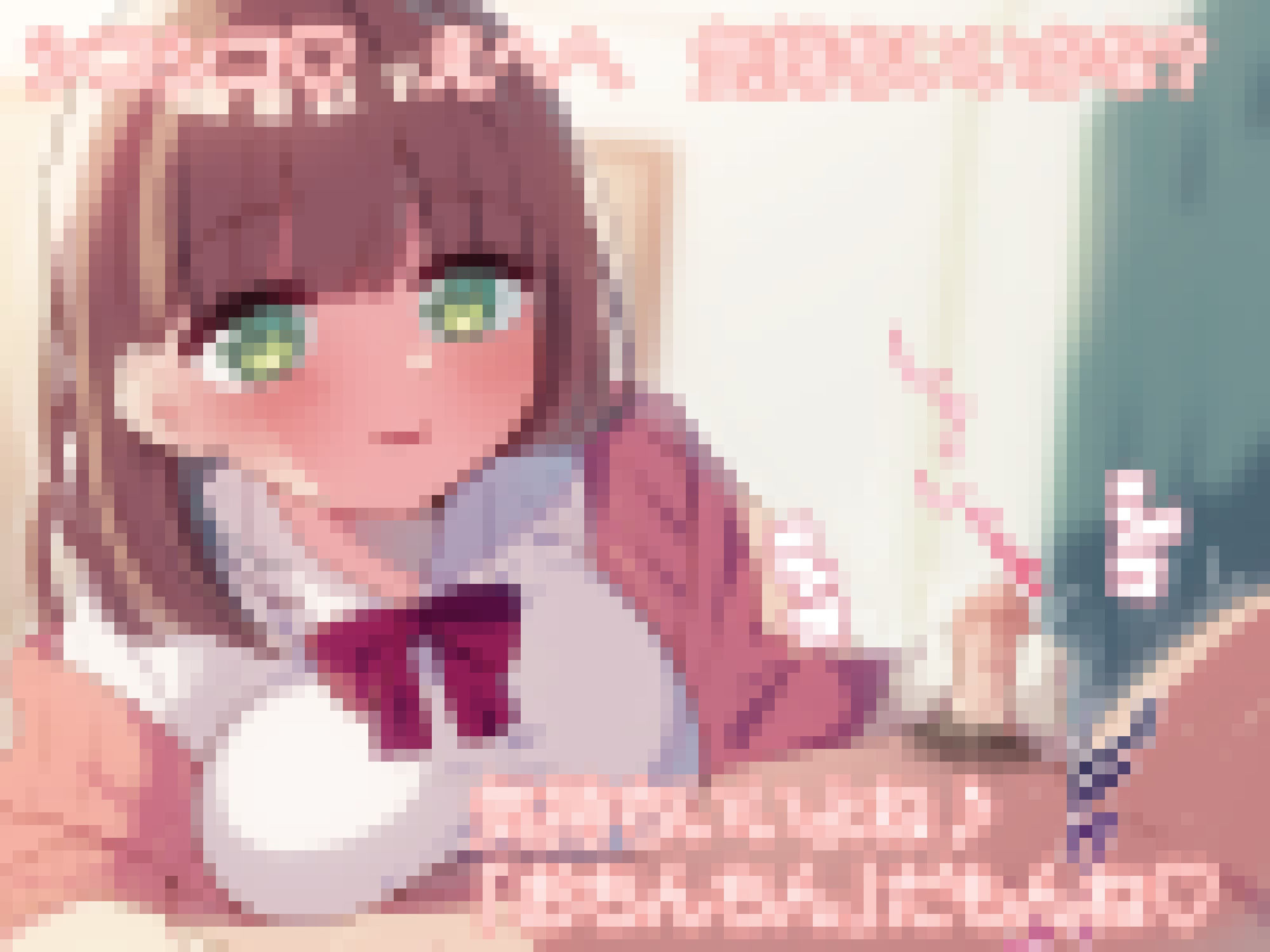 サンプル画像4:お兄ちゃん、ワクチンの副反応が出ちゃったの？大丈夫だよ！私が全部「お世話」してあげるから！(尊妹) [d_223728]