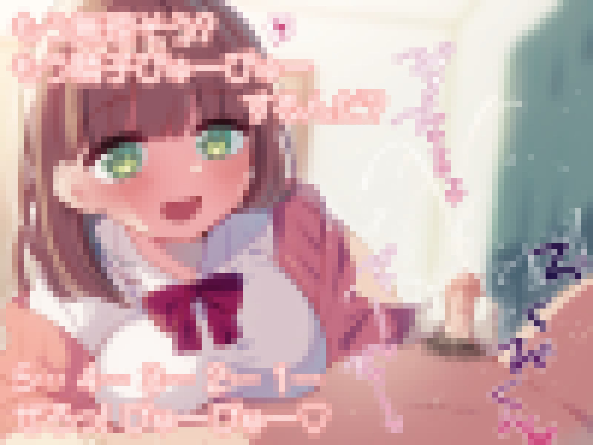 サンプル画像5:お兄ちゃん、ワクチンの副反応が出ちゃったの？大丈夫だよ！私が全部「お世話」してあげるから！(尊妹) [d_223728]