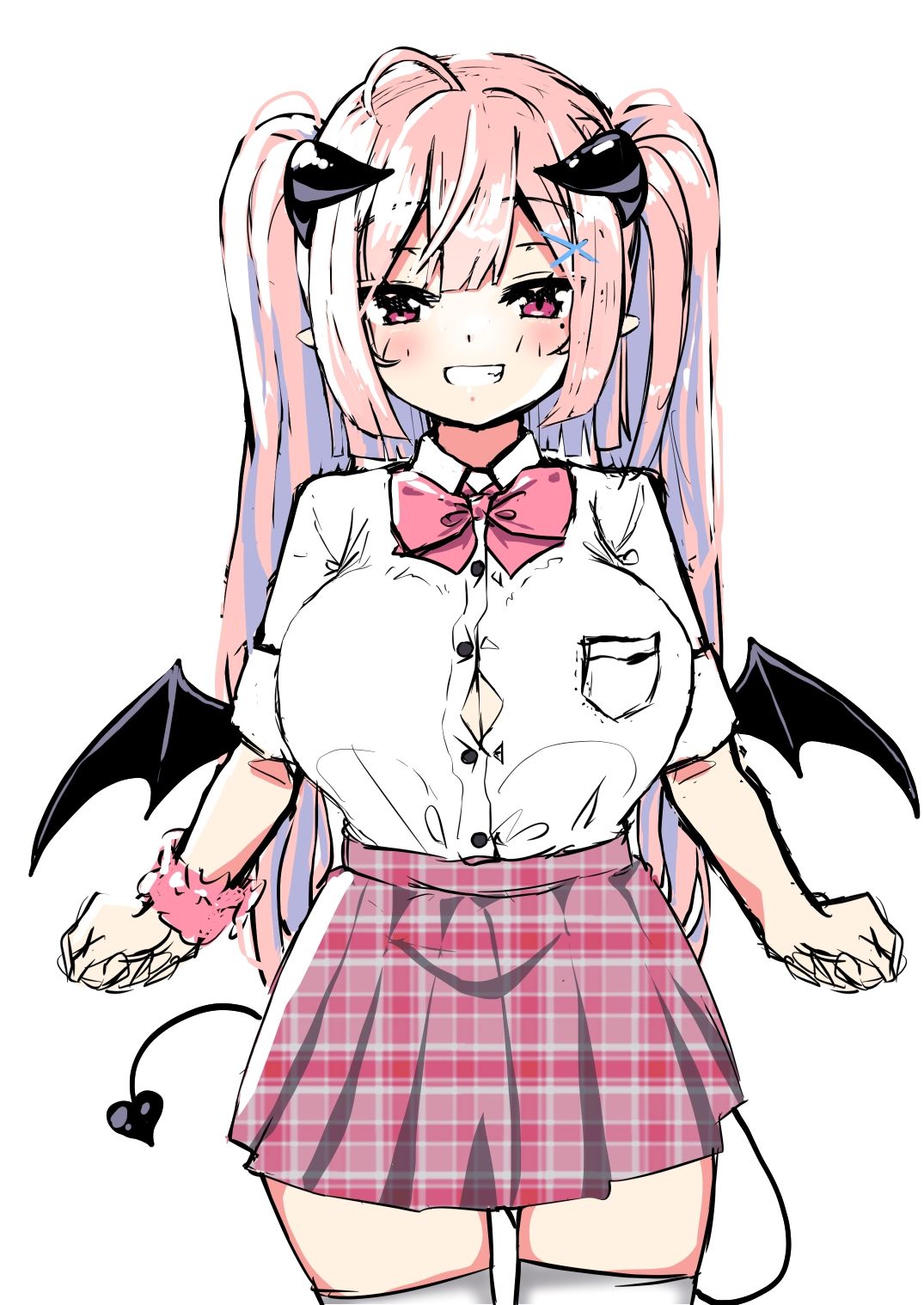 サンプル画像2:敗北勇者の快楽漬けバッドエンド 〜勇者が学生サキュバスのおっぱいなんかに負けるはずがない(栄) [d_223847]