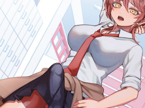 サンプル画像1:性器逆転 不良後輩女にオナホ扱い(ケチャップ味のマヨネーズ) [d_223905]