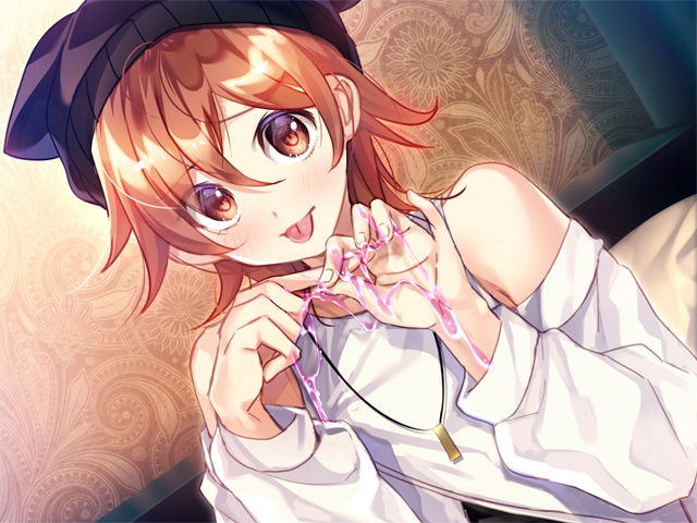 サンプル画像1:女装子がメス墜ち、サセテあげる(Malice) [d_224068]