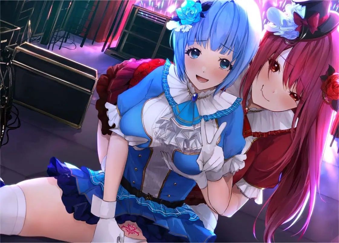 サンプル画像1:アイパコ〜プロデューサーとの甘々えっち〜【フォーリーサウンド】(テグラユウキ) [d_224089]