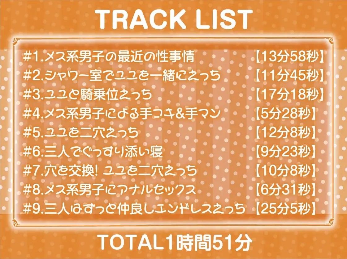 サンプル画像6:メスアナ♂♀【フォーリーサウンド】(テグラユウキ) [d_224163]