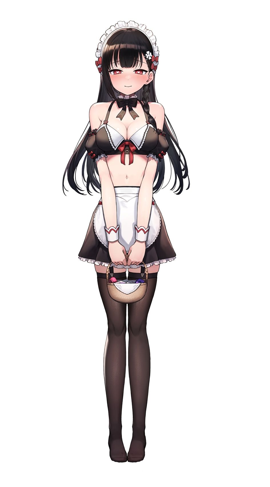 サンプル画像6:憧れの姫宮さんは僕だけの催●性処理ご奉仕メイド True End(甘師子チャンネル) [d_224253]