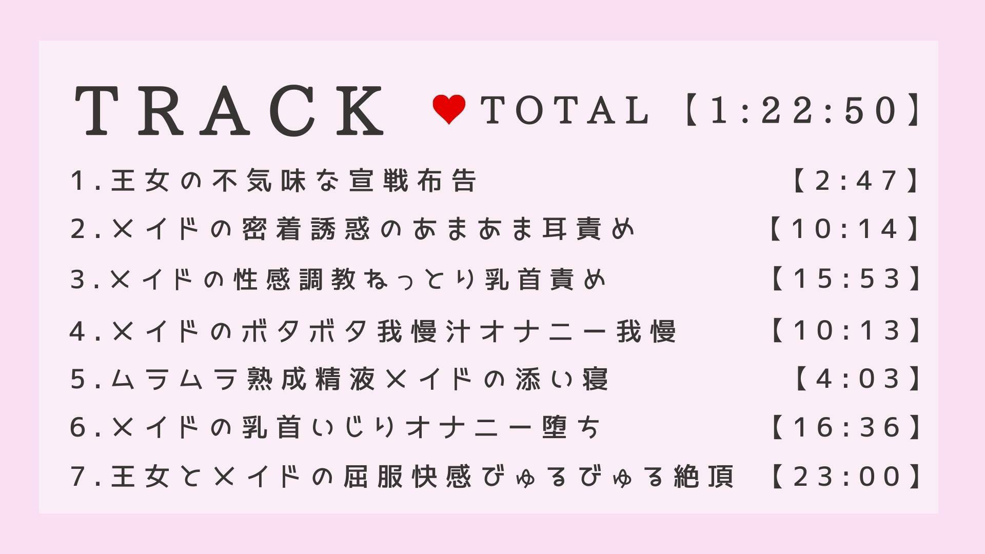 【オナニー誘惑我慢】年下王女と美しいメイドの甘い罠