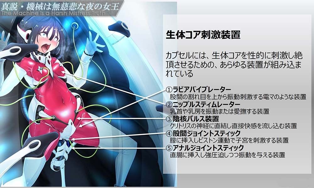 サンプル画像4:真説・機械は無慈悲な夜の女王《催淫音声》(Hypnotic_yanh) [d_224458]