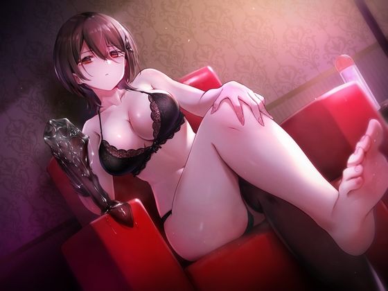 サンプル画像1:【亀頭責め×拘束】ドSダウナー風俗嬢の見下し完全拘束亀頭責めフルコース【バイノーラル】(枕木製作所) [d_224623]