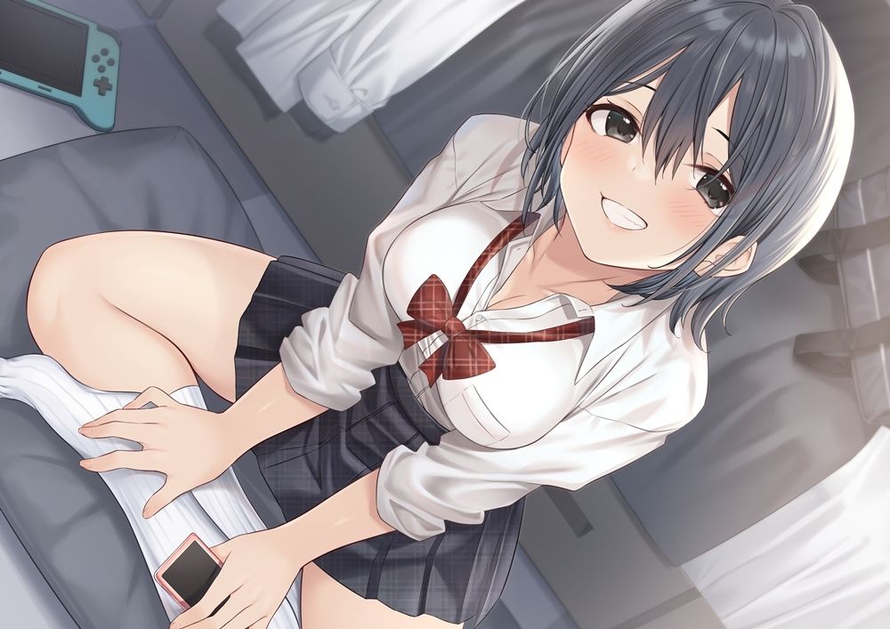 サンプル画像4:男友達みたいな幼なじみと青春えっち-変わる関係性と幸せ恋人生活【バイノーラル】(幸福少女) [d_224805]