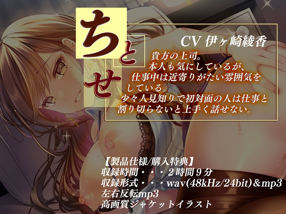 サンプル画像2:上司と過ごす淫らな夜(ひだまりみるくてぃ) [d_224852]