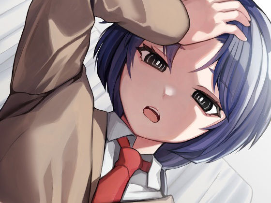 サンプル画像2:ふたなり風紀委員ぶち込み指導2(ケチャップ味のマヨネーズ) [d_224899]