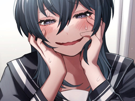 サンプル画像2:根暗後輩地味子言い訳早口プレイ(ケチャップ味のマヨネーズ) [d_224901]