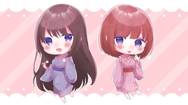 サンプル画像2:なかよし姉妹とあまラブえっちな温泉旅行。 耳かき・耳舐め・ラブラブえっち♪家族旅行で私たちと気持ちいいこといっぱい…しよ？(T.s project) [d_225029]