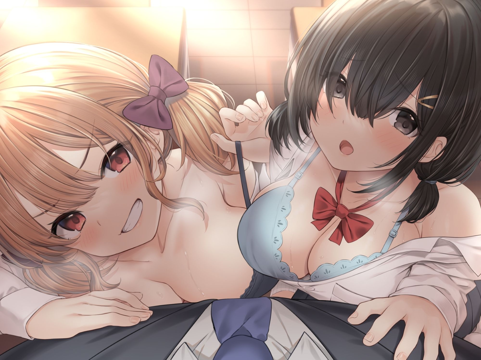 サンプル画像1:【オナニー誘惑我慢】教え子と禁断のとろとろえっち【KU100】(常世常闇所々) [d_225147]