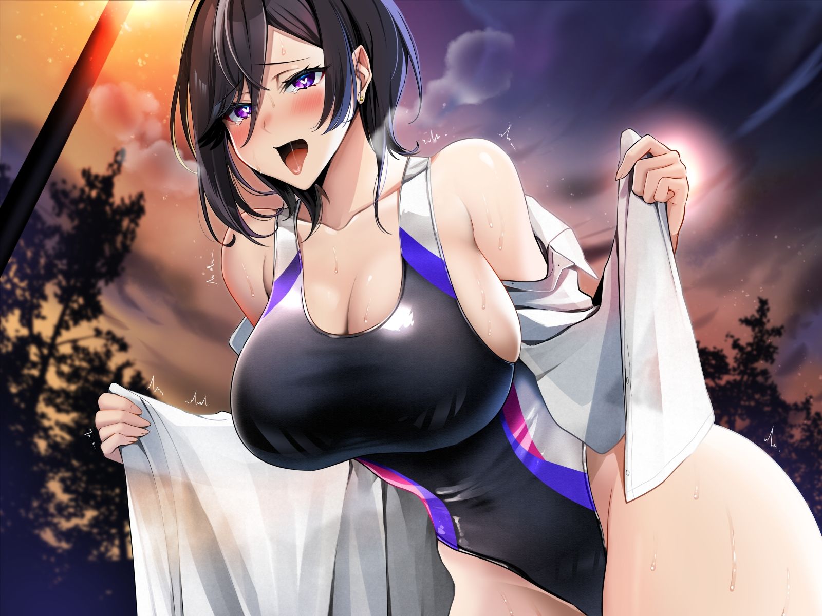 サンプル画像2:変態露出フェチ○生(カタストlab) [d_225165]