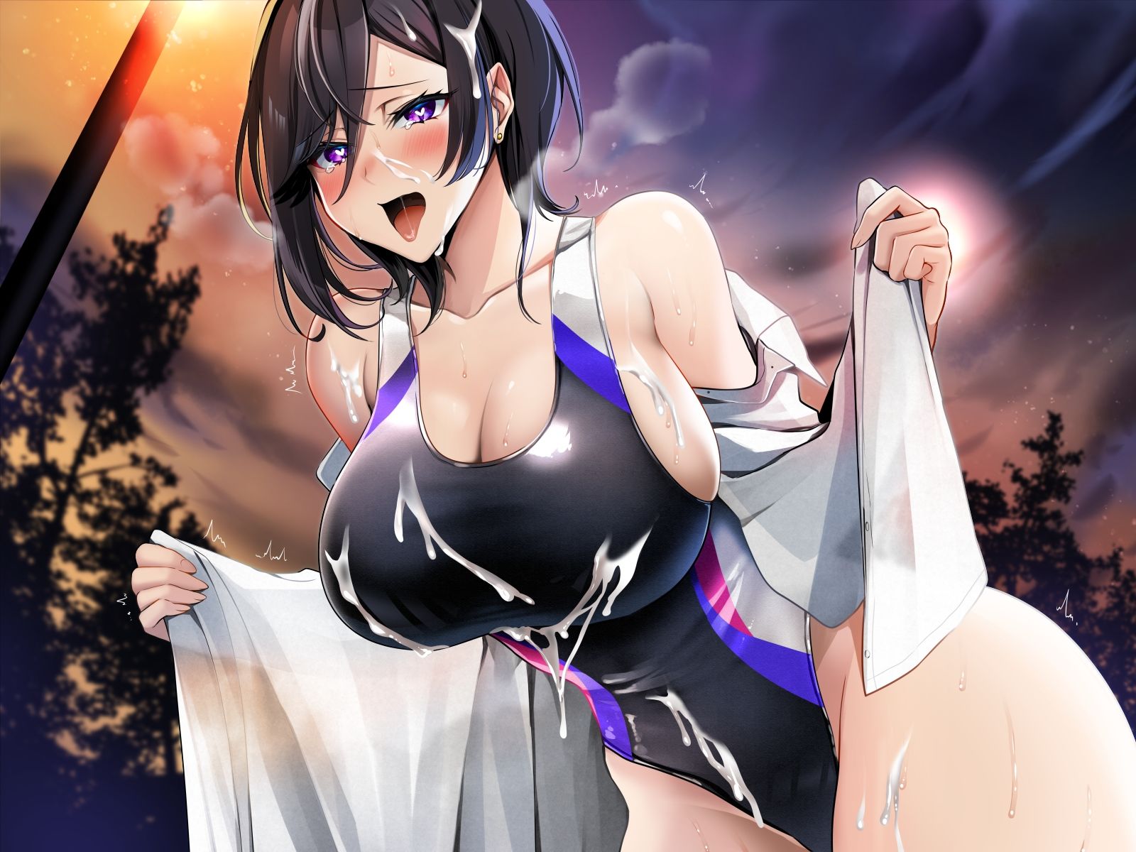 サンプル画像3:変態露出フェチ○生(カタストlab) [d_225165]