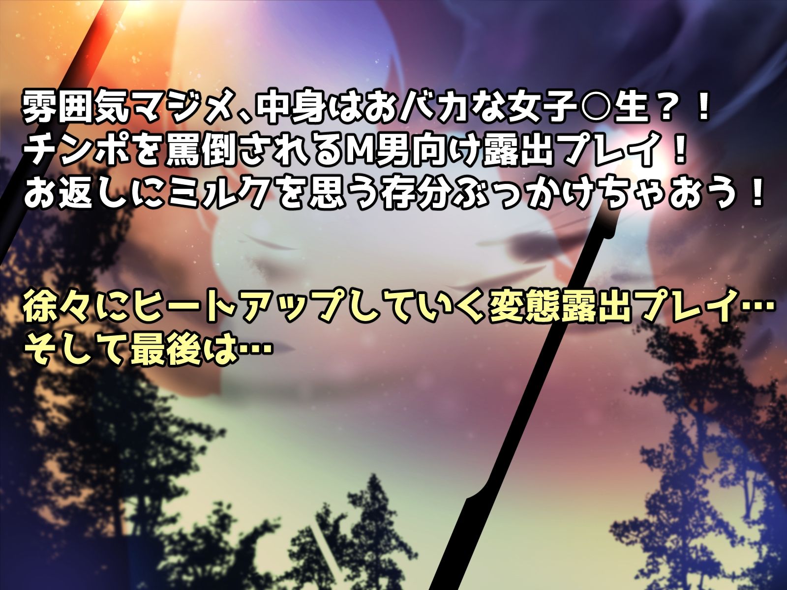 サンプル画像4:変態露出フェチ○生(カタストlab) [d_225165]