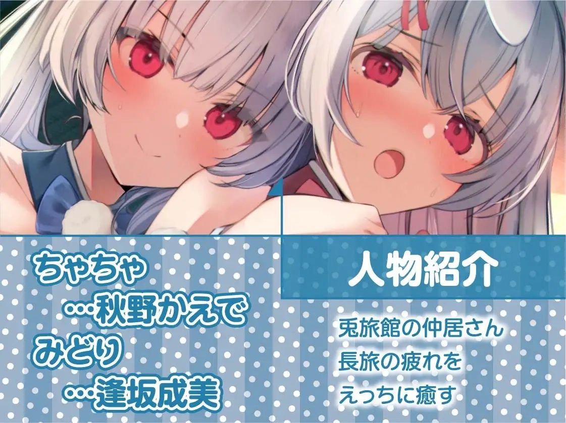 サンプル画像5:えちえち兎とのまったり中出し甘々旅館【フォーリーサウンド】(テグラユウキ) [d_225731]