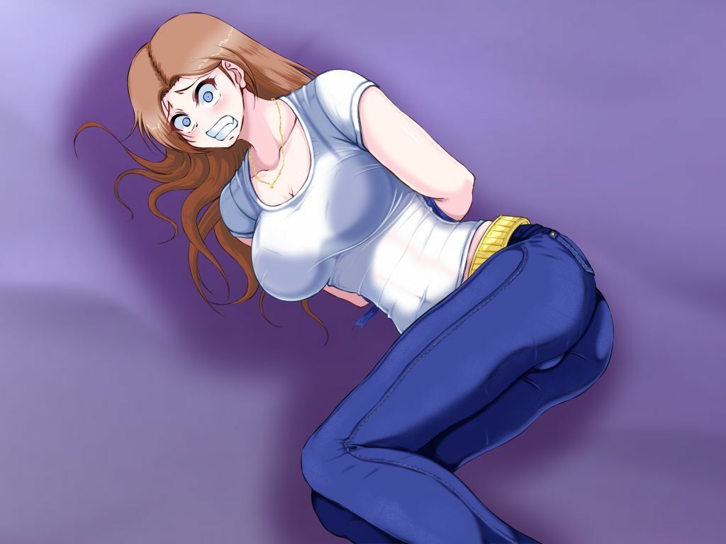 サンプル画像2:街姦 〜着衣巨乳 拉致レ〇プ〜(ソルネア) [d_226082]