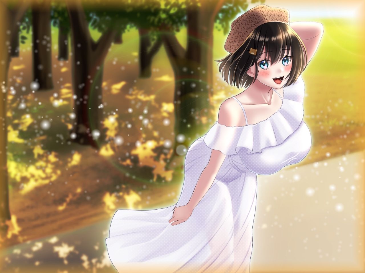 サンプル画像1:地味な友人が最愛の恋人になって隣で微笑むまで(ブラックパレス) [d_226344]