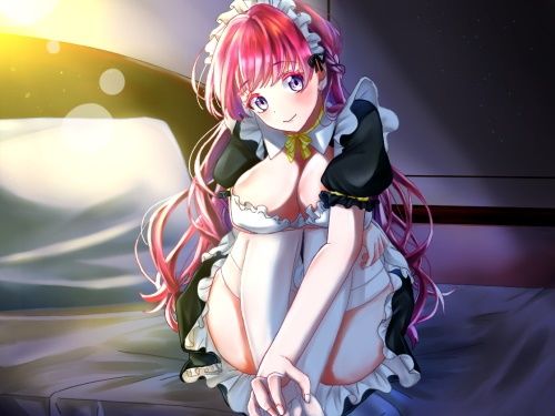 サンプル画像2:【ねっとり耳舐め】巨乳メイドのあまあまご奉仕〜おうちでまったり濃厚子作りエッチ【バイノーラル】(キズナ工房) [d_226468]