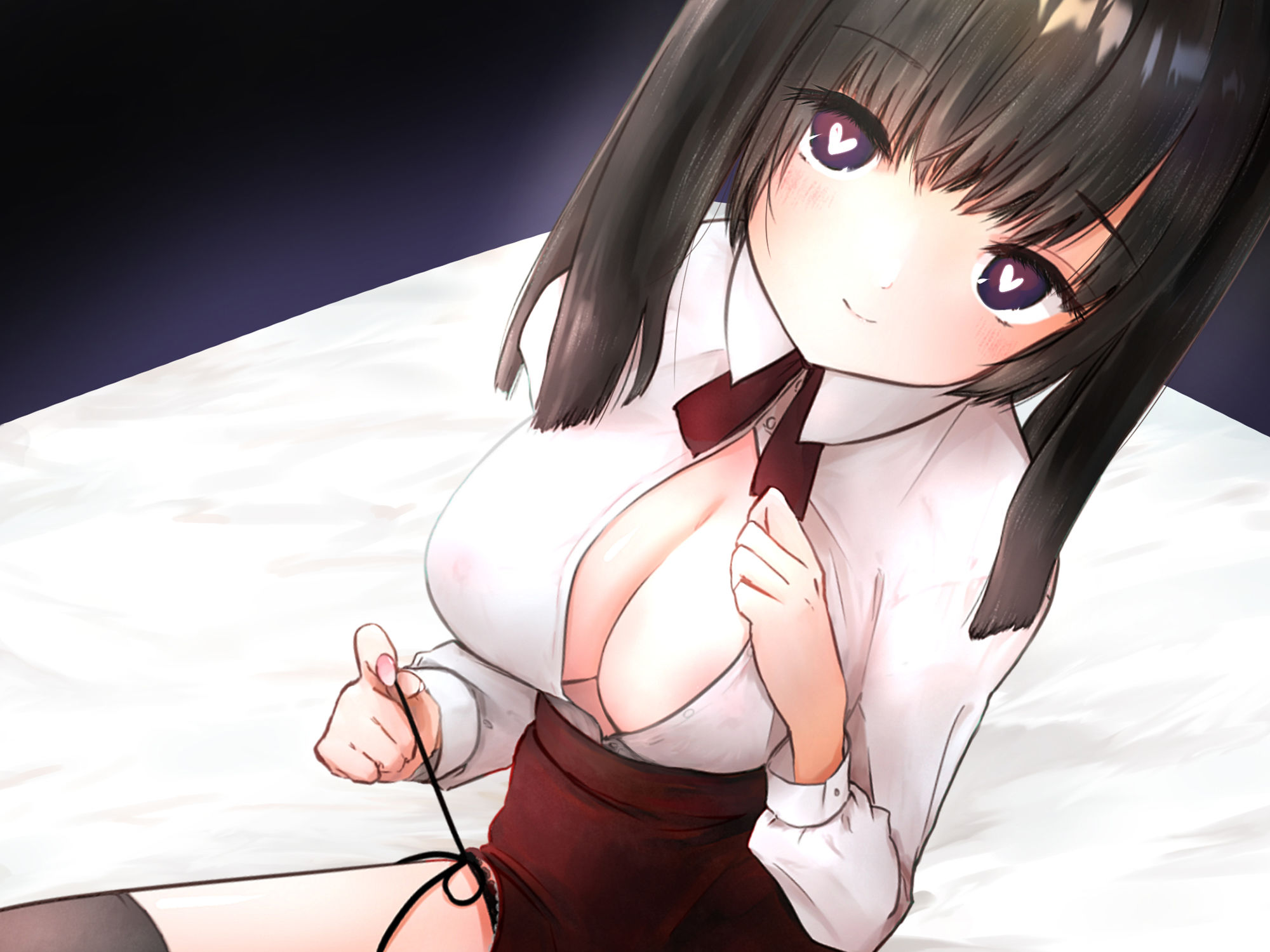 サンプル画像1:先輩大好きアイちゃんの被虐願望メンヘラえっちな日々(加虐幻想恋愛論-μ-) [d_226541]