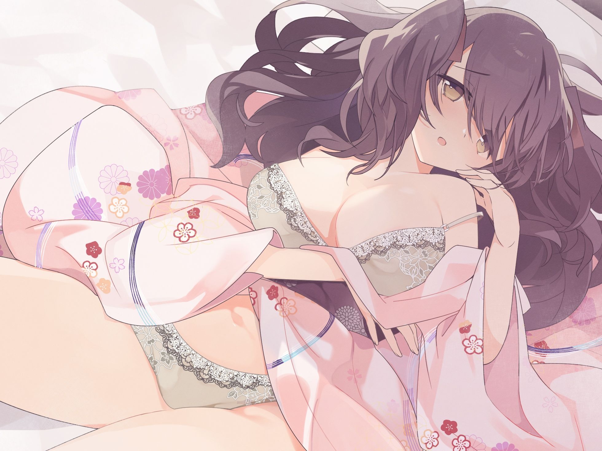 サンプル画像1:【バイノーラル】三連休に乾杯♪お家で旅館でえっちな三連休？【CV:雨宮涼】(葉桜ノ季節) [d_226552]