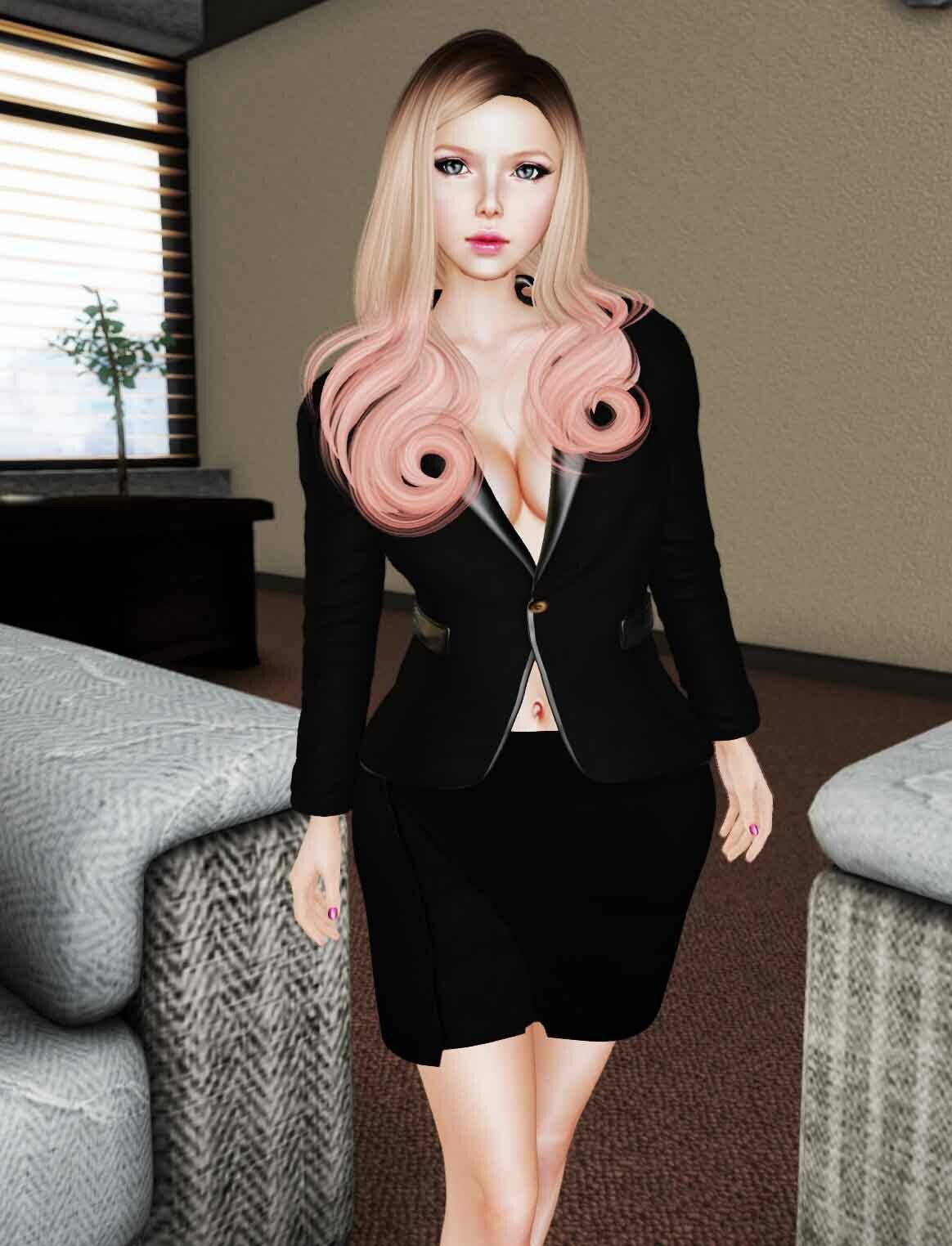 サンプル画像1:社長の俺が女子社員と性処理SEX(4545ワンコイン) [d_227526]