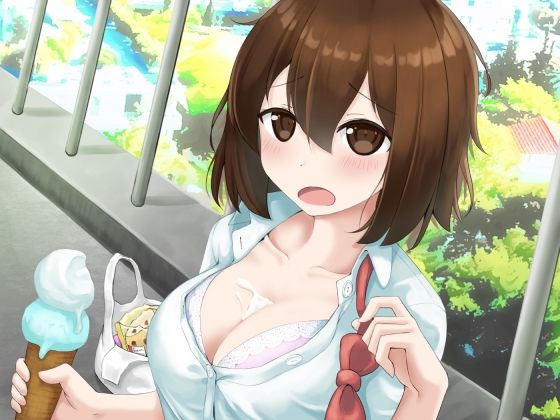 サンプル画像1:買い食いばかりして浪費ぐせの私にペナルティをください！(べーた・えんどるふぃん) [d_227794]