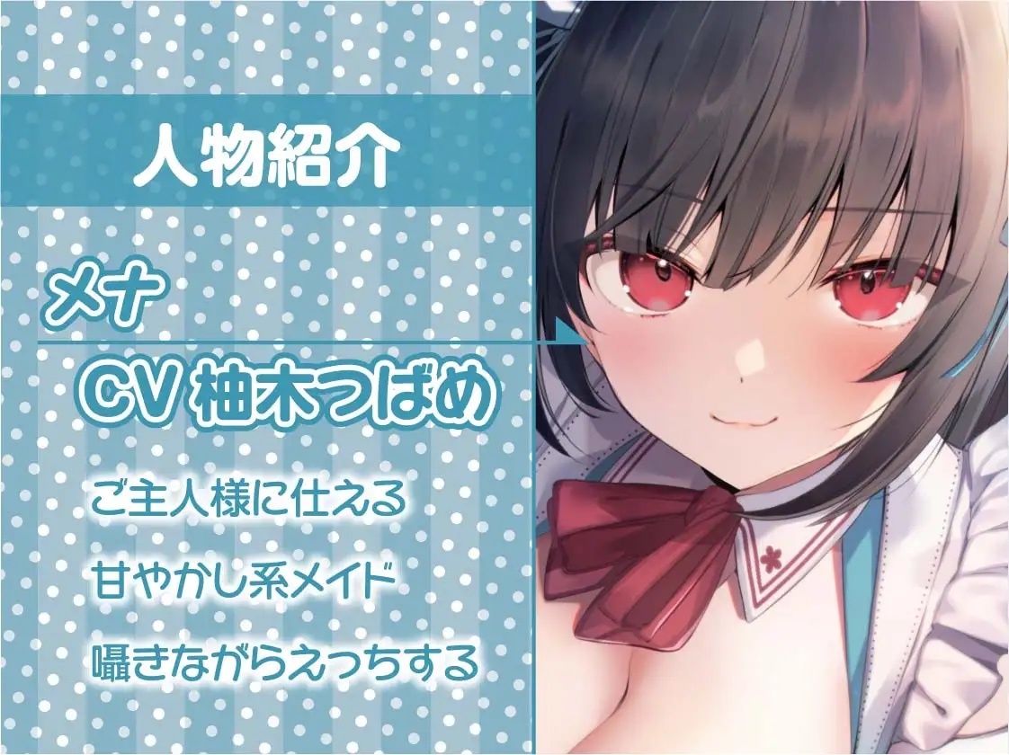 サンプル画像5:囁き超密着生メイド〜オール無声囁き！布団を被ってこっそり生ハメ〜【フォーリーサウンド】(テグラユウキ) [d_227823]