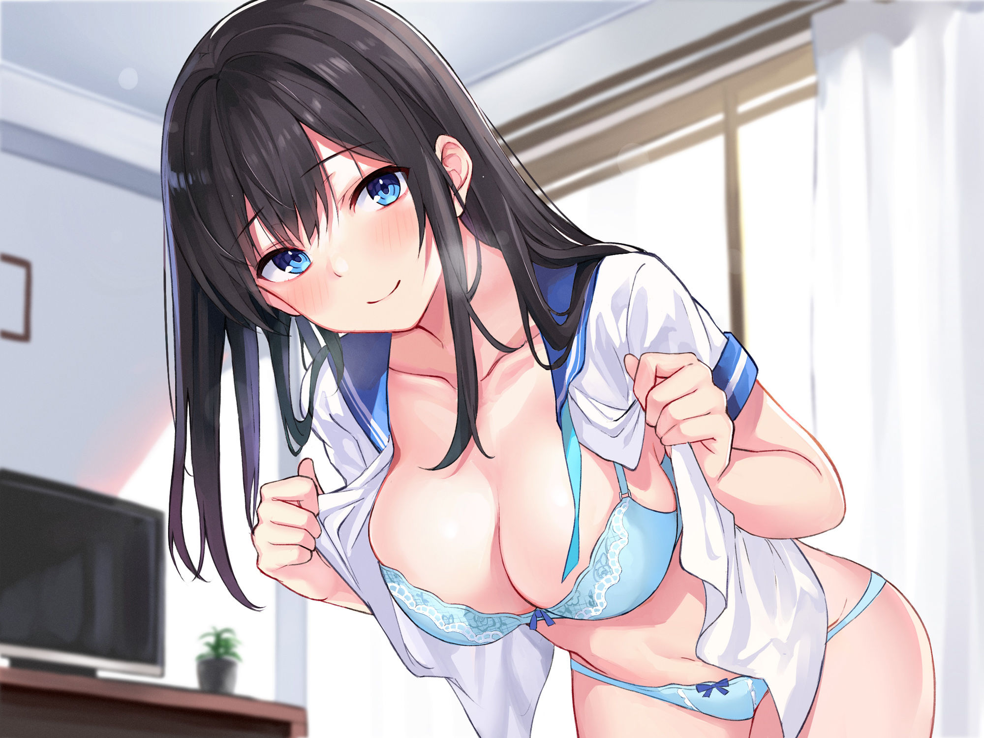 サンプル画像5:【超次元耳舐め！！】一緒に暮らそ♪清楚で素朴でエッチなJK紗理奈の情事♪【3時間05分】(C_Realization) [d_229272]