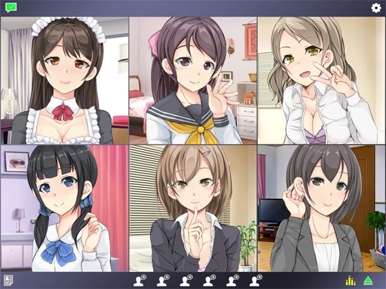 サンプル画像1:【CV6人】ゲップメイド採用試験〜リモートバイノーラルでメイド候補のドスケベゲップを聴き比べ＆抜き比べ〜(DL製作班) [d_229858]