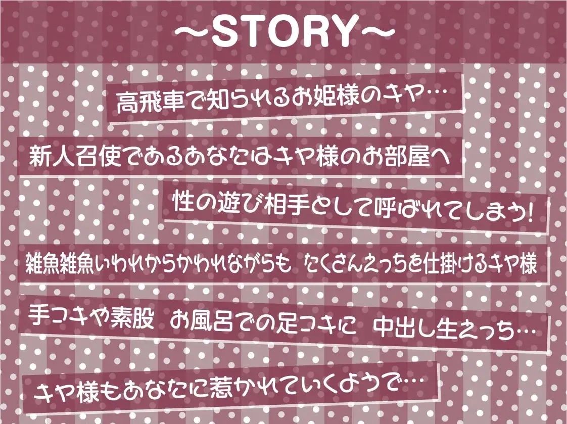 サンプル画像3:姫パコ〜とろとろロイヤルおま〇こに雑魚中出し〜【フォーリーサウンド】(テグラユウキ) [d_230333]