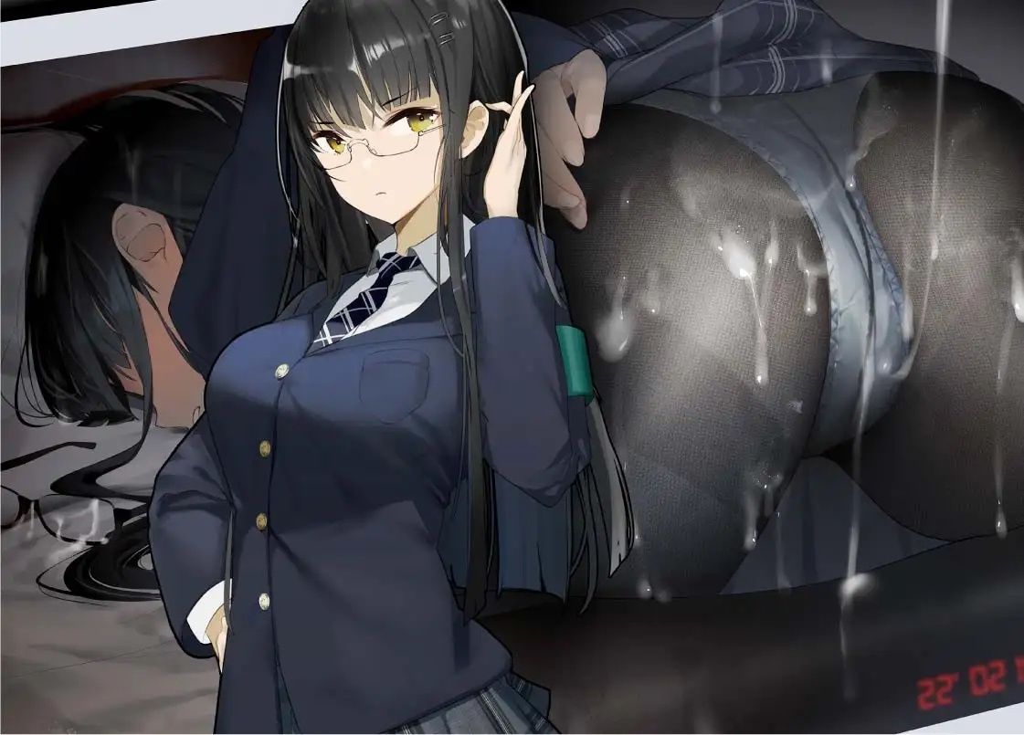 サンプル画像1:委員長黒タイツと白濁。【フォーリーサウンド】(テグラユウキ) [d_230335]