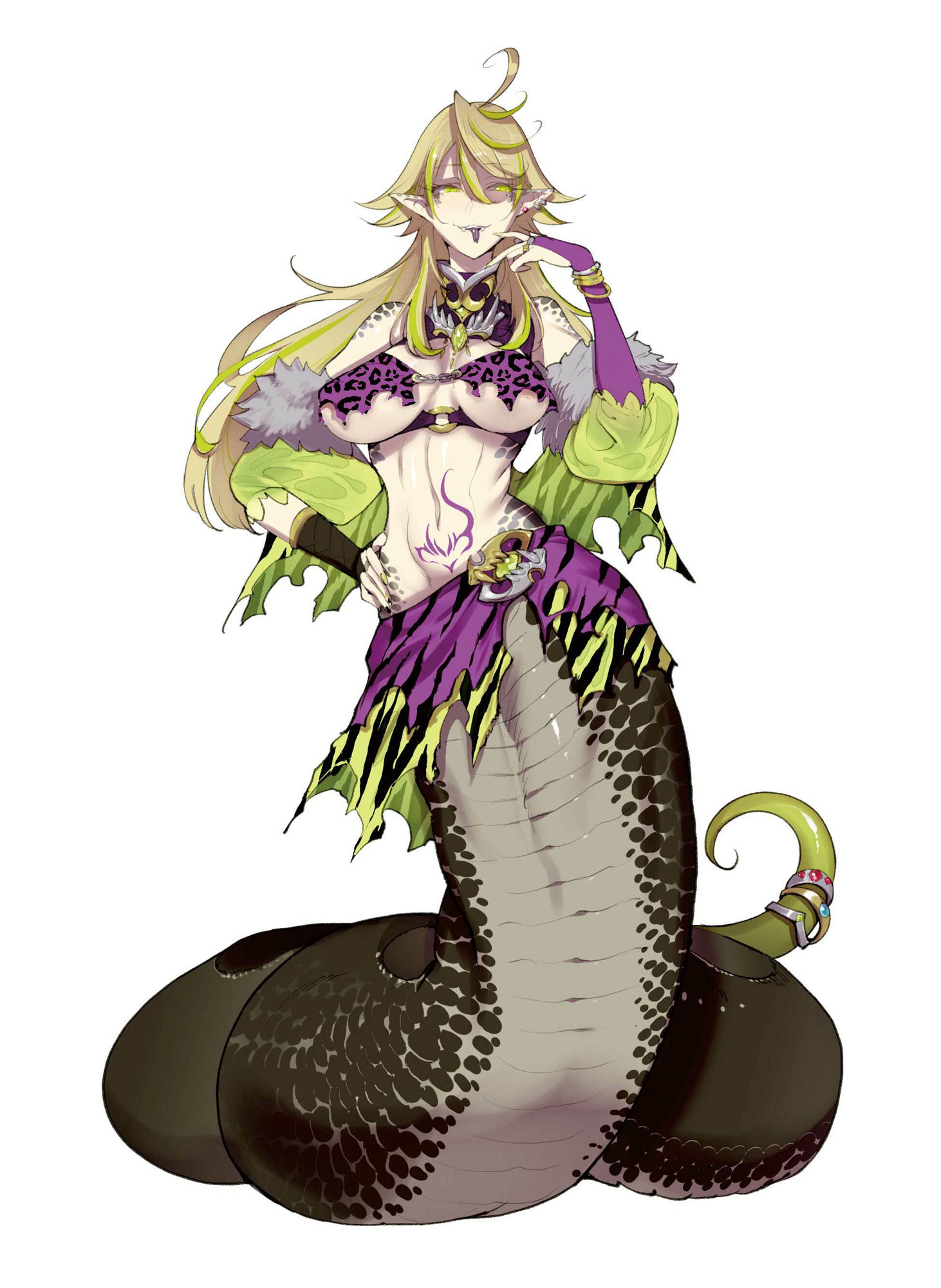 サンプル画像3:モンスター娘に襲われるASMR〜ラミアのキュレネ編〜 KU-100/フォーリーサウンド【ルート分岐あり】(人間以外) [d_230573]