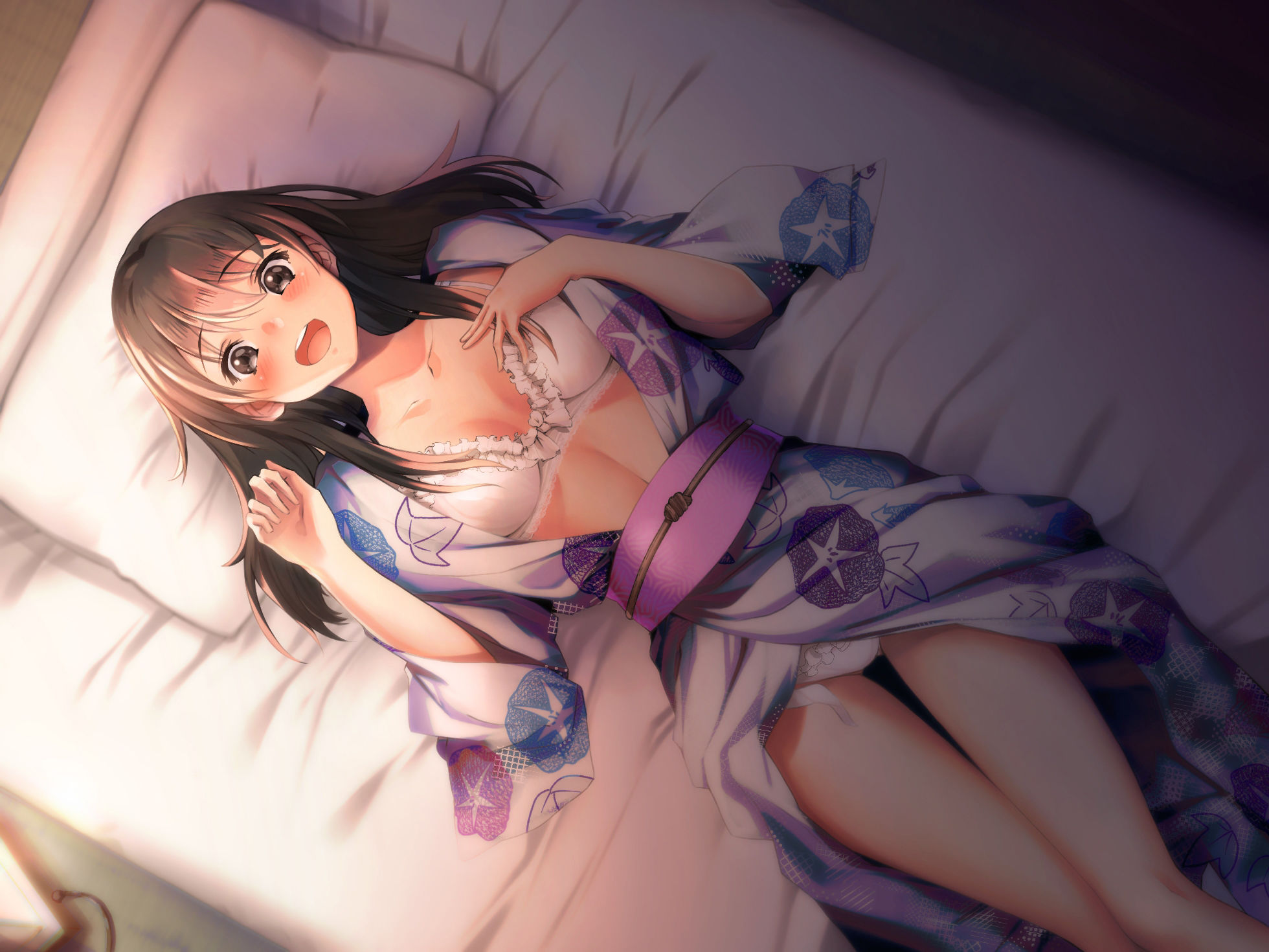 サンプル画像1:彼女とのイチャイチャ三連休【CV:葉月ゆう】(葉桜ノ季節) [d_230866]