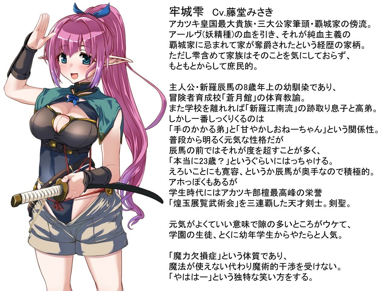 サンプル画像4:黒き翼の大天使〜魔王継嗣の女難奮闘記〜販促音声作品(遠蛮亭) [d_230899]