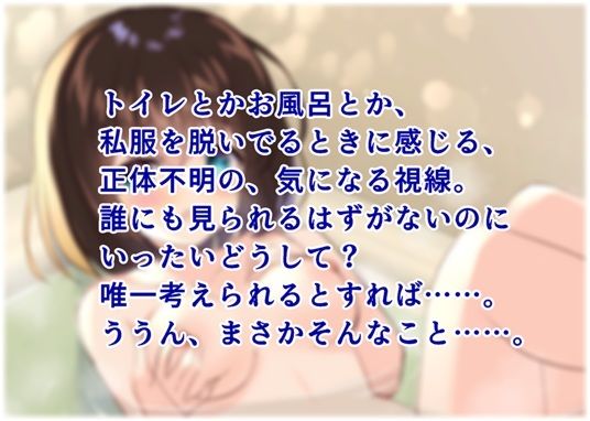 サンプル画像1:【音声作品】サスペンスタッチの全文朗読18禁ボイスドラマ「気ニナル視線」(SEI’s factory) [d_231073]