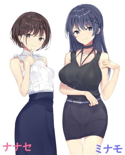 サンプル画像2:新人Youtuber 〜ナナセとミナモのASMR射精管理放送♪〜(ブラックジャック) [d_231184]