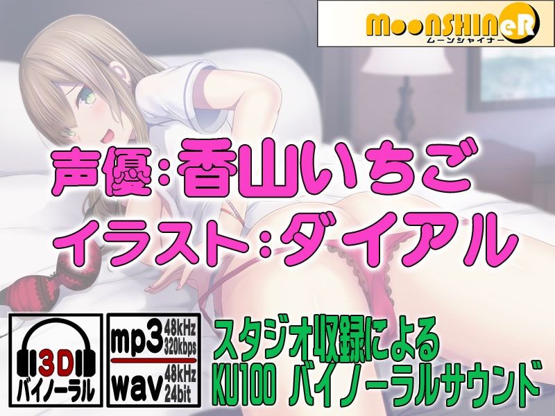 サンプル画像1:私語夜話〜あね04〜「ギャル姉がイタズラな添い寝をしてくれる」(MooNSHINeR) [d_231558]