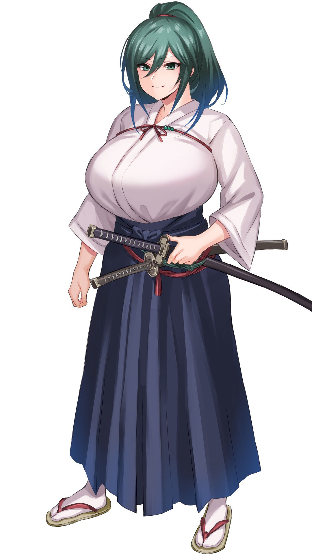 サンプル画像4:弟子の女サムライに搾られる話(サークルてらおな) [d_231962]