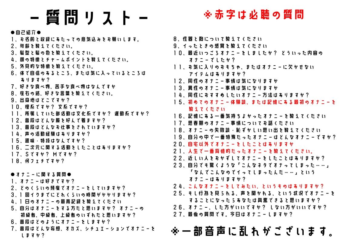 サンプル画像5:【オナニーフリートーク】わたしのオナニー 事情No.10 七城みつき【大人の保健体育】(スタジオTOM) [d_231964]