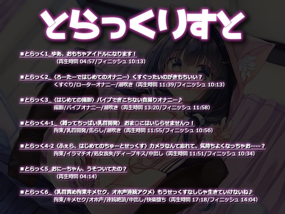 おもちゃアイドルゆあ〜ぴゅあなJ〇騙してオモチャとクスリでオホオホばかまんこ♪〜【KU100】