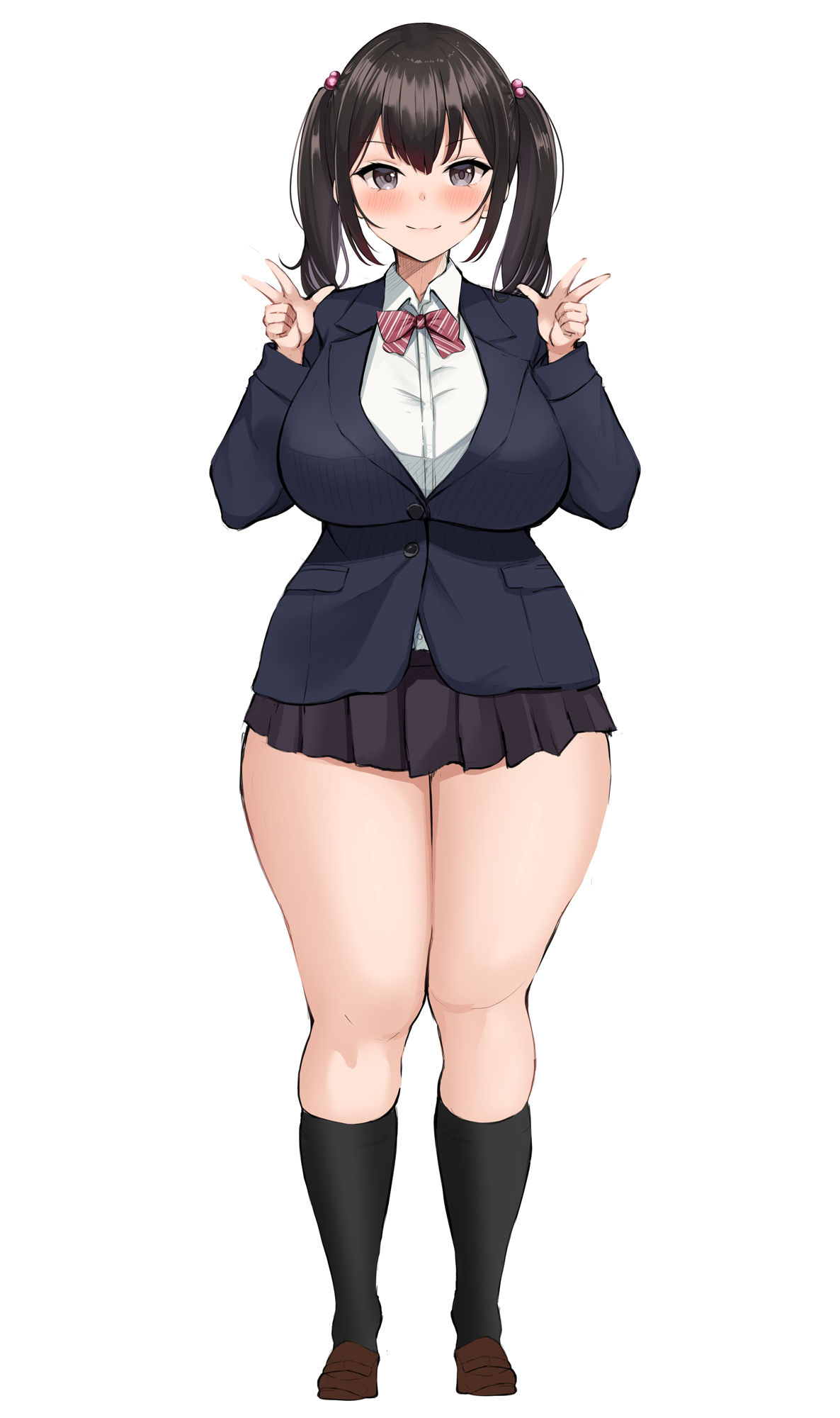 サンプル画像2:ドスケベデカ乳JKにセックスアピールされて課金しない奴おりゅ？【KU100/バイノーラル】(かなでスタジオ) [d_232905]