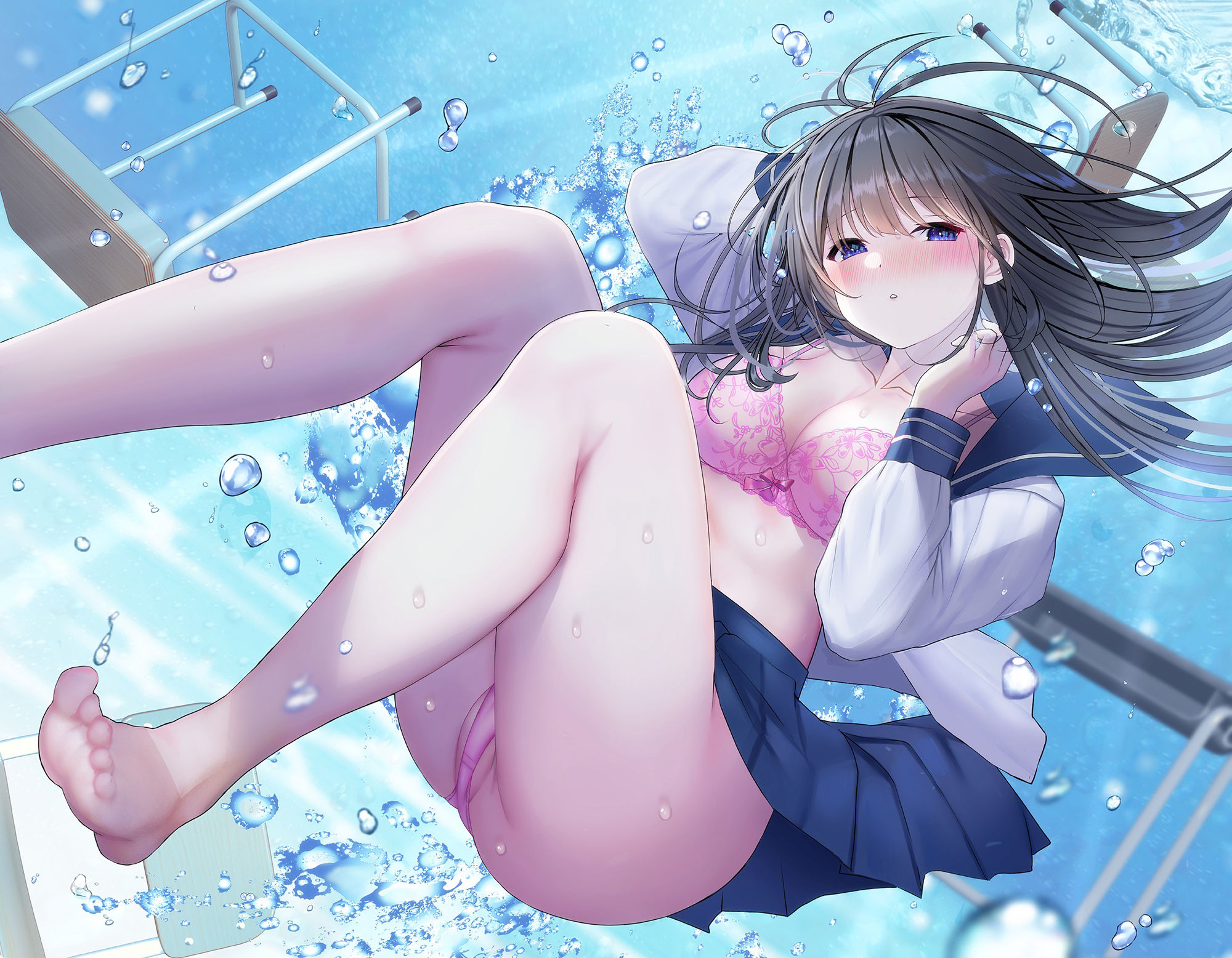 サンプル画像4:【発狂するほどの快感】脳波純愛γ波〜女性の恋愛脳波と同期して狂気を感じるほどの求めあうセックスを〜(シロイルカ) [d_233373]